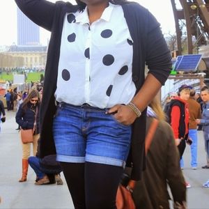 Old Navy Boyfriend Jean Shorts